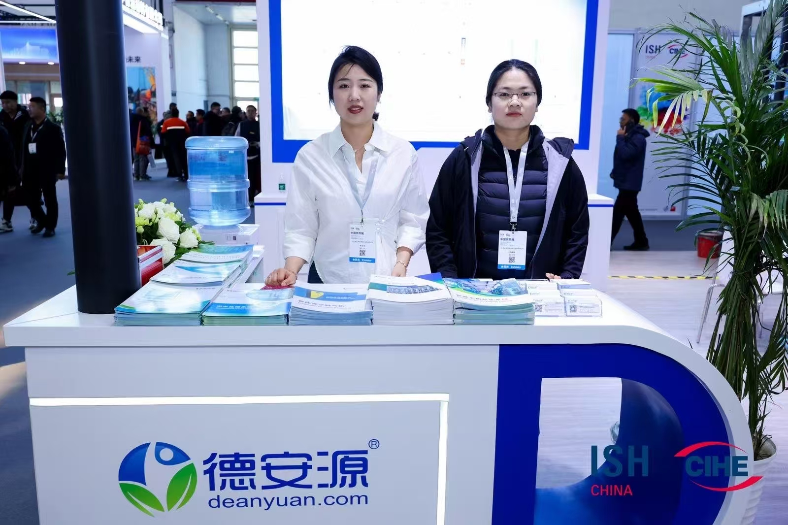 實力出圈！德安源水處理重磅亮相中國供熱展，人氣極高、備受好評！